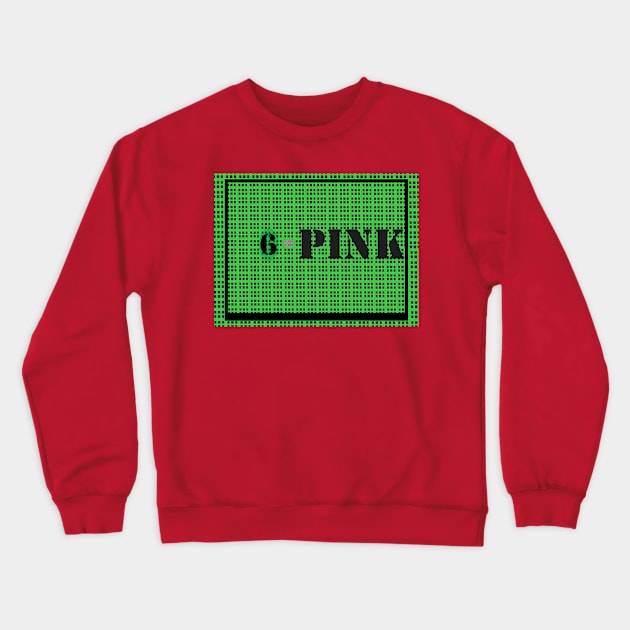 6 Pink Crewneck Sweatshirt by momomoma